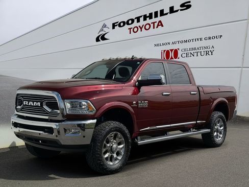 Used 2017 RAM 2500 Limited AWD/4WD image 3
