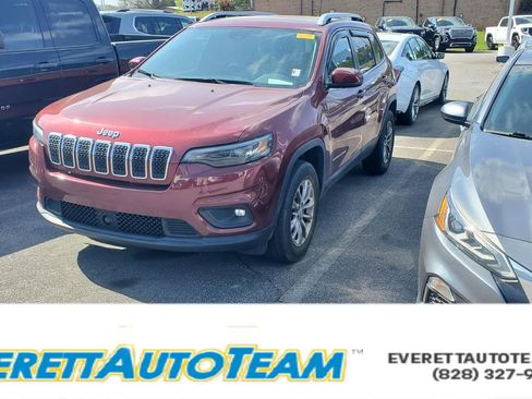 Used 2021 Jeep Cherokee Latitude Lux w/ Comfort/Convenience Group image 1