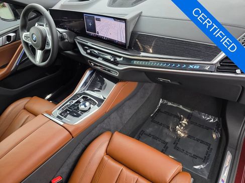 Used 2025 BMW X6 xDrive40i w/ Executive Package AWD/4WD image 29