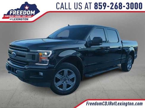 Used 2018 Ford F150 XLT w/ Equipment Group 302A Luxury image 1