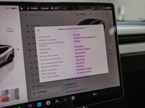 Used 2026 Tesla Model Y Long Range image 4