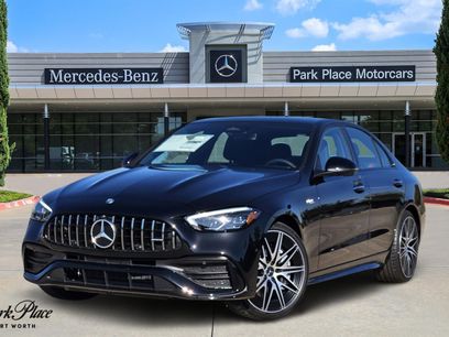 New 2026 Mercedes-Benz C 43 AMG 4MATIC Sedan
