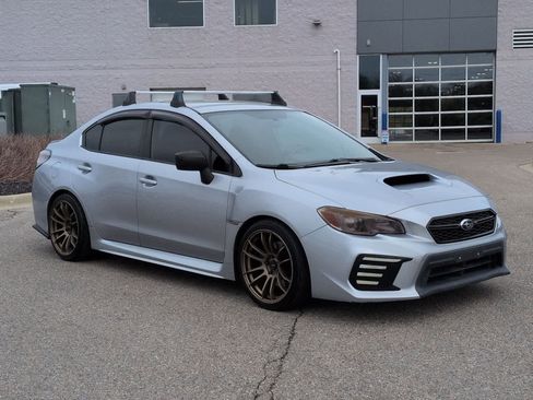 Used 2018 Subaru WRX AWD/4WD image 2