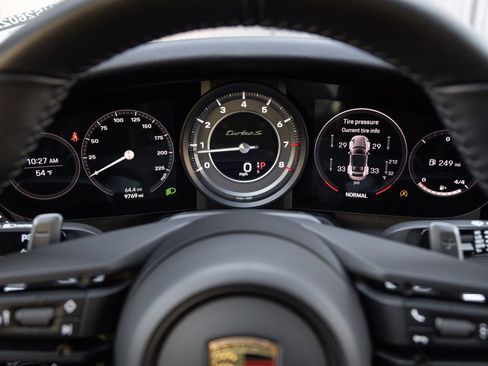 Certified 2022 Porsche 911 Turbo S image 16
