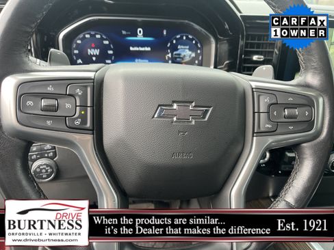 Certified 2022 Chevrolet Silverado 1500 LT Trail Boss w/ Convenience Package II image 8