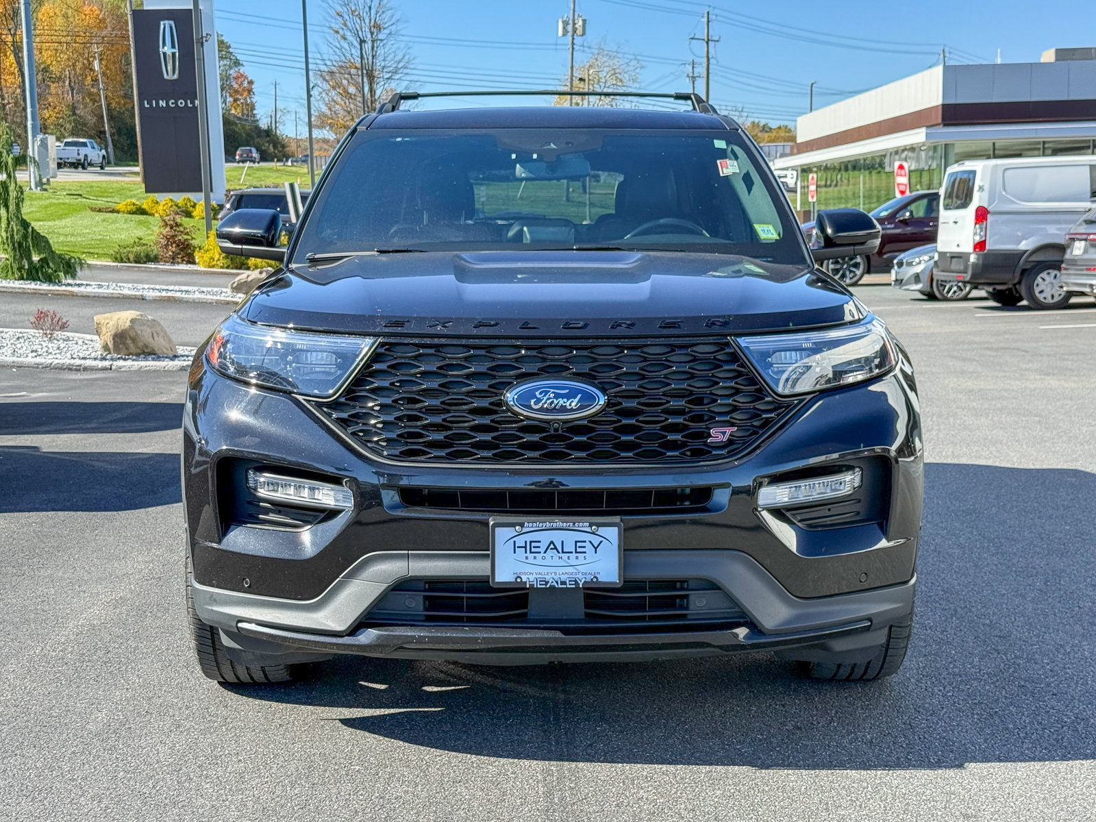 Certified 2024 Ford Explorer ST w/ Equipment Group 401A AWD/4WD image 2