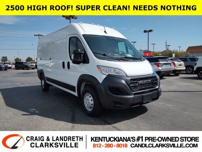 Used 2023 RAM ProMaster 2500