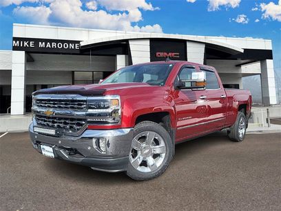 Used 2018 Chevrolet Silverado 1500 LTZ w/ LTZ Plus Package