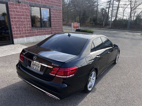 Used 2014 Mercedes-Benz E 350 4MATIC Sedan image 7