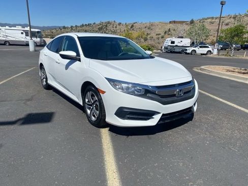 Used 2018 Honda Civic LX image 1