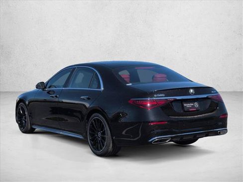 New 2026 Mercedes-Benz S 580 4MATIC Sedan image 9
