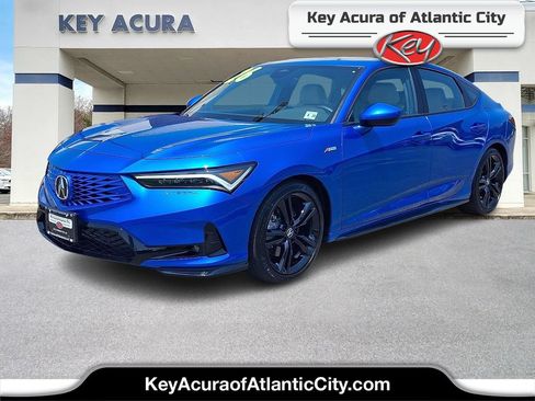 Certified 2026 Acura Integra A-Spec FWD image 1