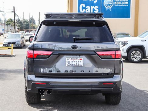 Used 2025 Toyota Sequoia TRD Pro w/ Tow Technology Package image 11