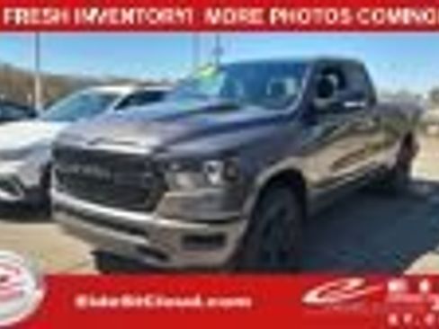 Used 2022 RAM 1500 Big Horn AWD/4WD image 1