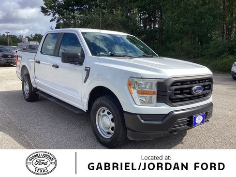 Used 2022 Ford F150 XL w/ Trailer Tow Package AWD/4WD image 1