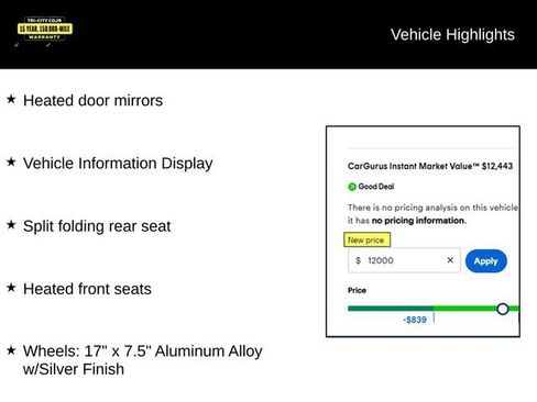 Used 2017 Subaru Legacy 2.5i Premium image 8