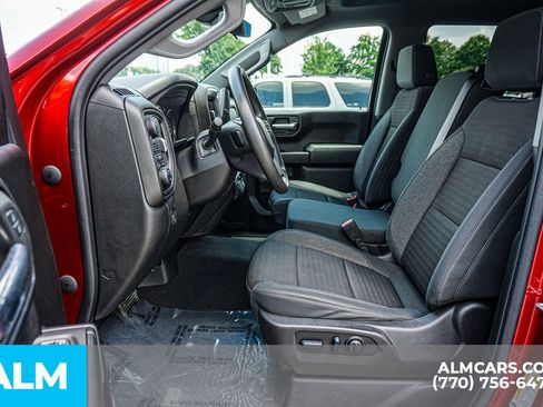 Used 2022 Chevrolet Silverado 1500 Custom Trail Boss w/ Safety Confidence Package AWD/4WD image 22