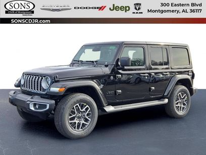New 2026 Jeep Wrangler Unlimited Sahara