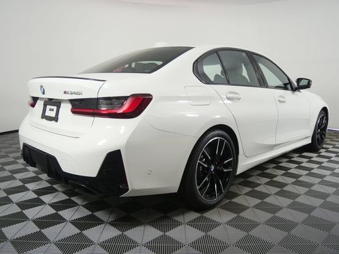 New 2026 BMW M340i Sedan w/ Premium Package RWD image 3