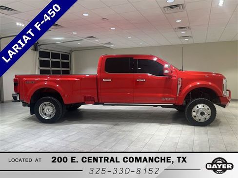 Used 2024 Ford F450 Lariat w/ Chrome Package image 6