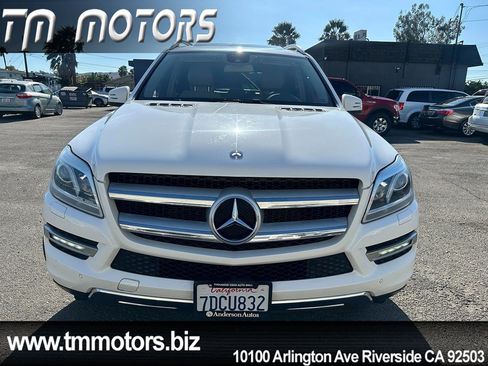 Used 2014 Mercedes-Benz GL 450 4MATIC image 2