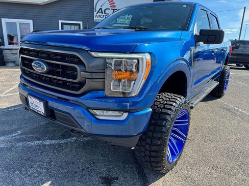 Used 2022 Ford F150 XLT w/ Equipment Group 302A High image 9