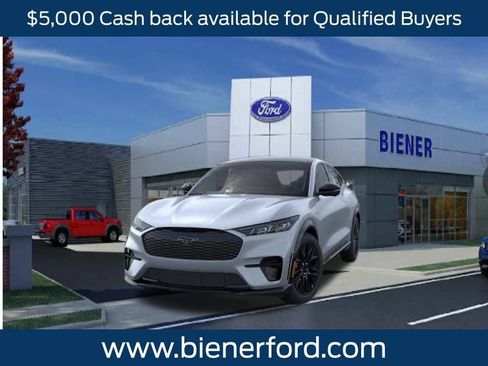 New 2025 Ford Mustang Mach-E Premium w/ Sport Appearance Package image 2