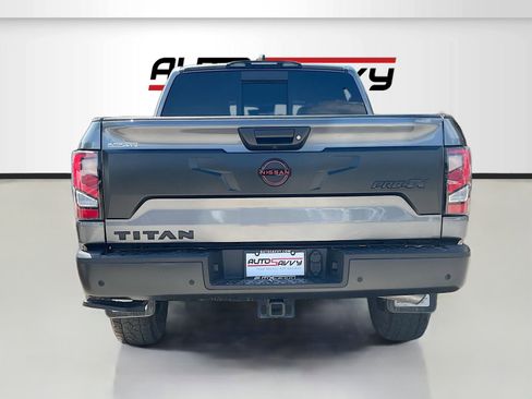 Used 2024 Nissan Titan PRO-4X w/ Pro-4x Convenience Package AWD/4WD image 6
