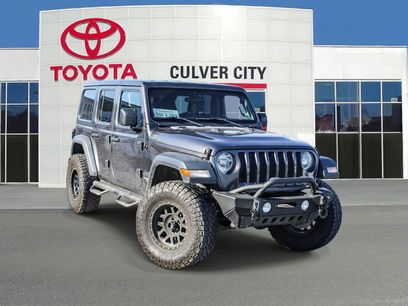 Used 2018 Jeep Wrangler Unlimited Sport S