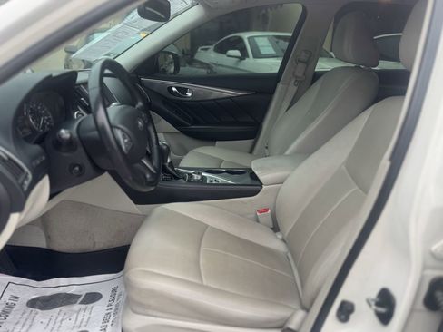 Used 2016 INFINITI Q50 3.0t Premium w/ 3.0T Premium Plus Package image 18