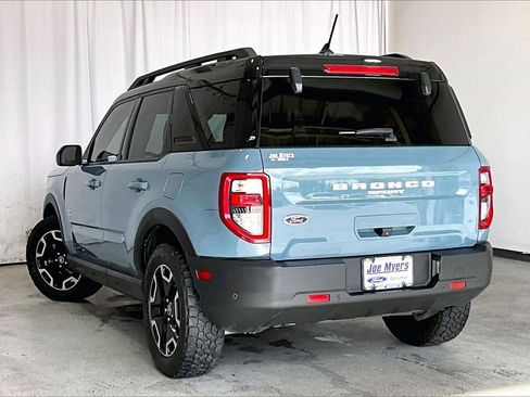 Used 2022 Ford Bronco Sport Outer Banks w/ Tech Package image 10