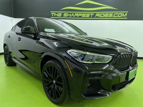 Used 2022 BMW X6 xDrive40i w/ Executive Package image 2