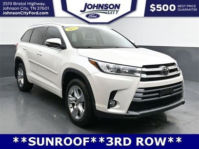 Used 2017 Toyota Highlander Limited