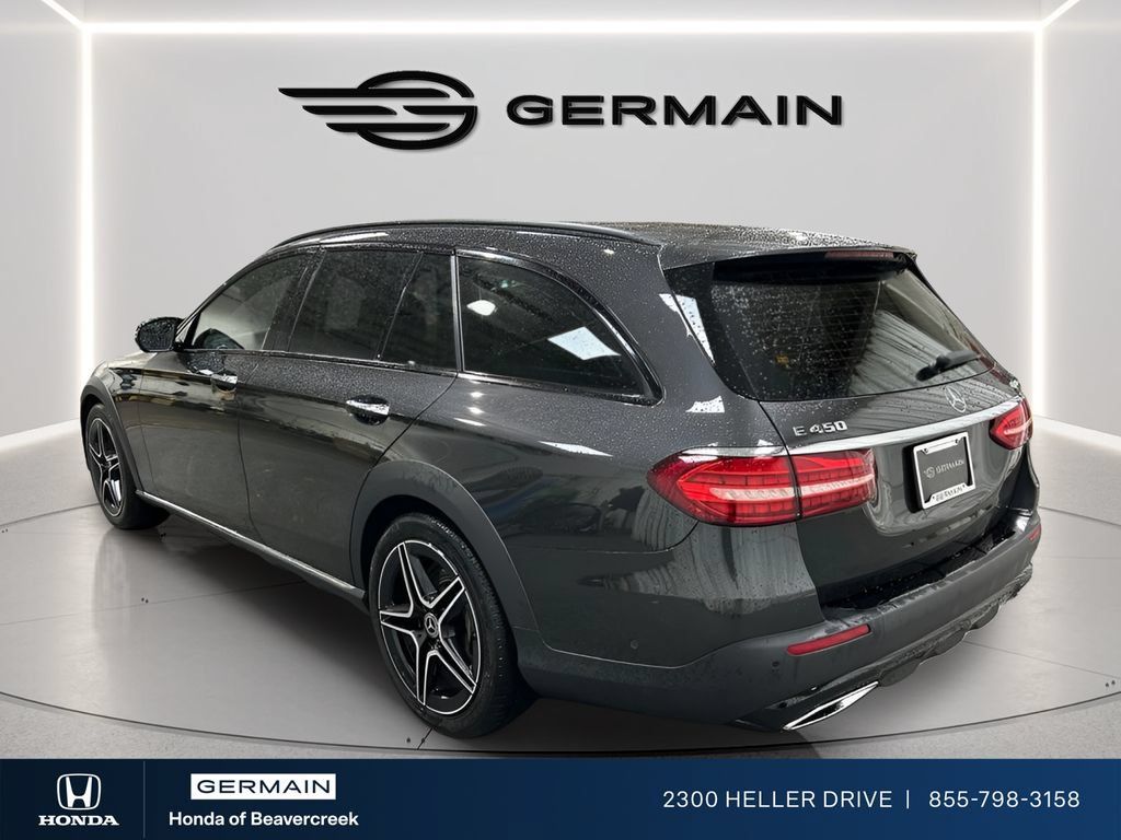 Used 2021 Mercedes-Benz E 450 4MATIC All-Terrain Wagon image 6