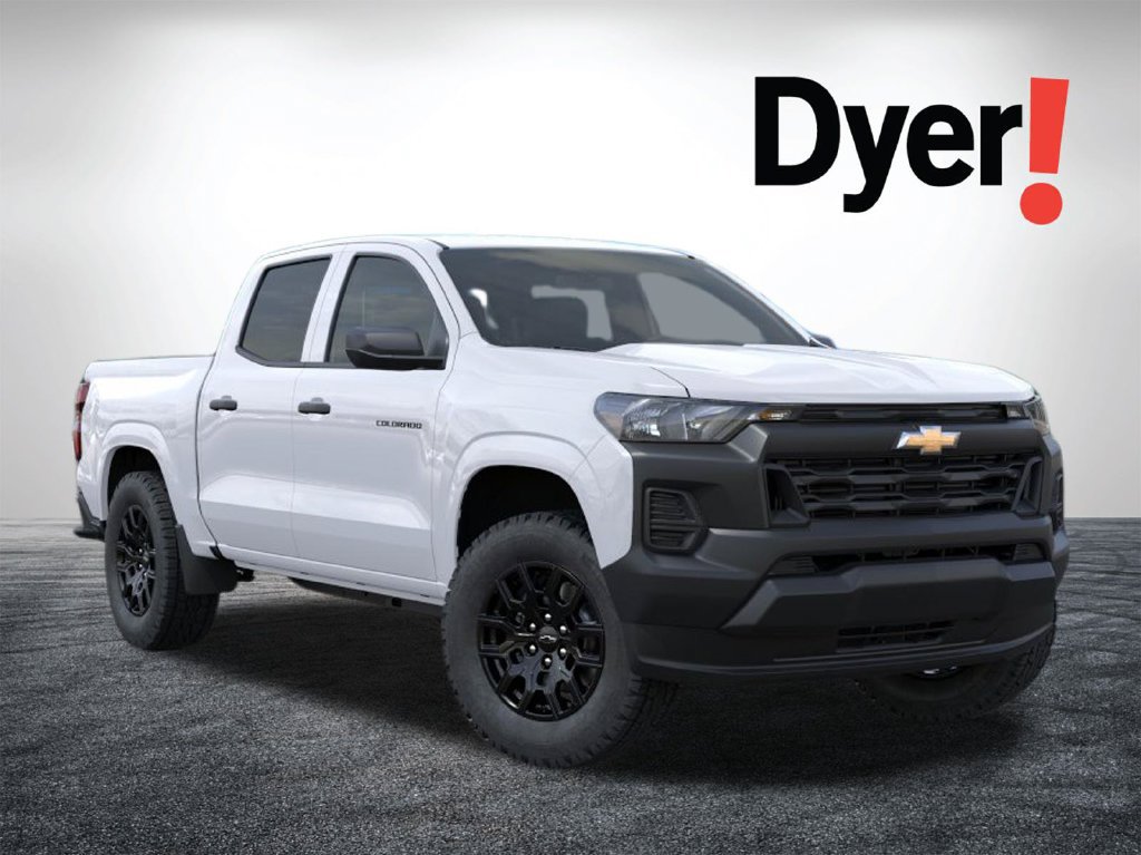 New 2026 Chevrolet Colorado W/T w/ WT Custom Package RWD image 1