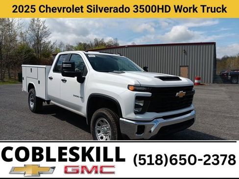 New 2025 Chevrolet Silverado 3500 W/T AWD/4WD image 1