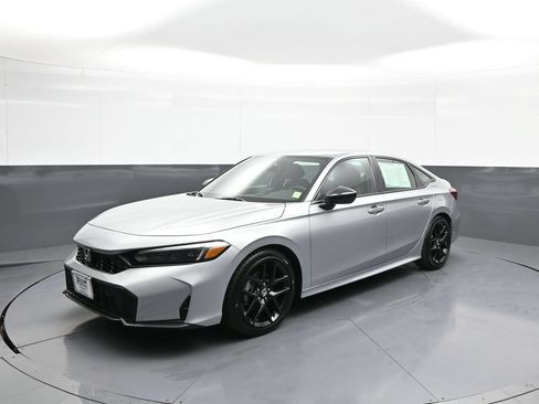 Certified 2025 Honda Civic Sport image 1