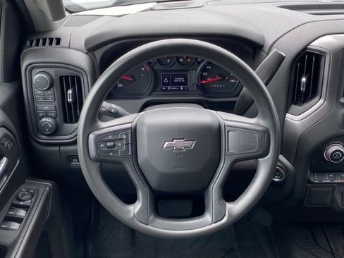 Used 2024 Chevrolet Silverado 1500 Custom Trail Boss AWD/4WD image 23