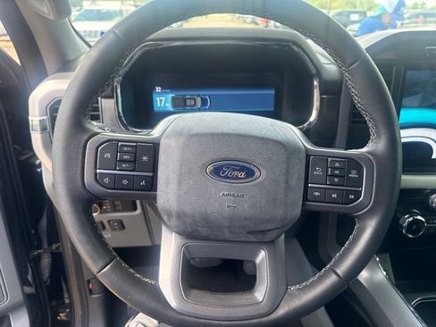 Used 2023 Ford F150 Lightning XLT AWD/4WD image 9