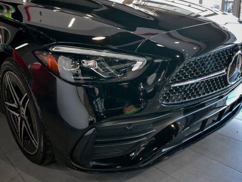 Used 2022 Mercedes-Benz C 300 4MATIC Sedan w/ AMG Line w/ Night Package image 11