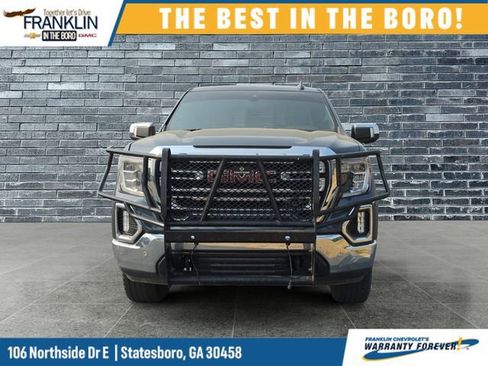 Used 2020 GMC Sierra 1500 SLT w/ SLT Premium Plus Package AWD/4WD image 9