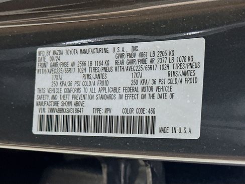 Used 2025 MAZDA CX-50 AWD 2.5 S w/ Preferred Package image 12