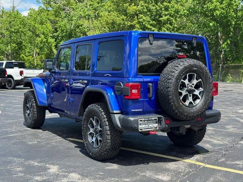 Used 2020 Jeep Wrangler Unlimited Rubicon AWD/4WD image 7