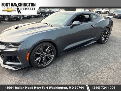 Used 2020 Chevrolet Camaro ZL1 RWD image 5
