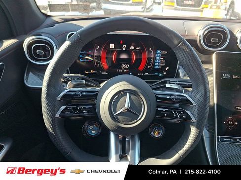 Used 2025 Mercedes-Benz GLC 43 AMG 4MATIC image 22