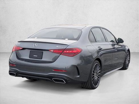 Used 2025 Mercedes-Benz C 300 4MATIC Sedan image 2