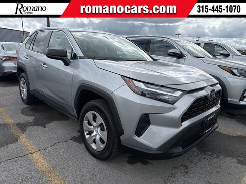 Used 2023 Toyota RAV4 LE AWD/4WD image 1