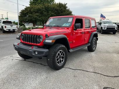Used 2024 Jeep Wrangler Unlimited Rubicon w/ Technology Group
