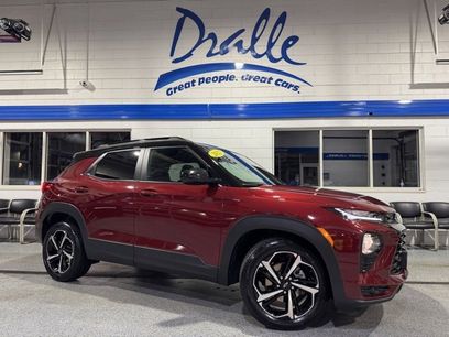 Used 2023 Chevrolet TrailBlazer RS