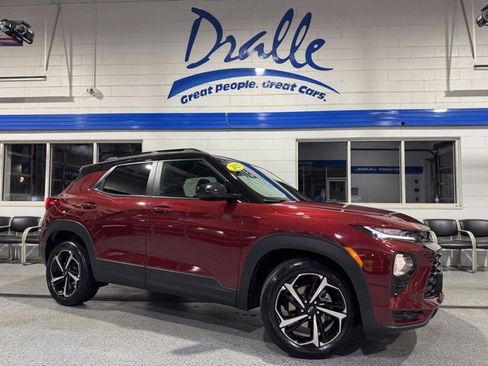Used 2023 Chevrolet TrailBlazer RS image 1